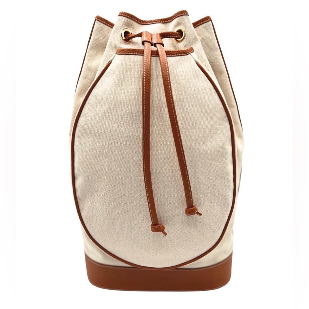 Up Downs Sport The Lily Bag: Canvas and Tan